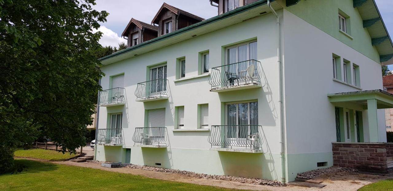 Les Tilleuls Bains les Bains Bagian luar foto