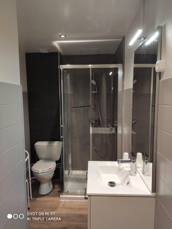 Les Tilleuls Bains les Bains Bagian luar foto