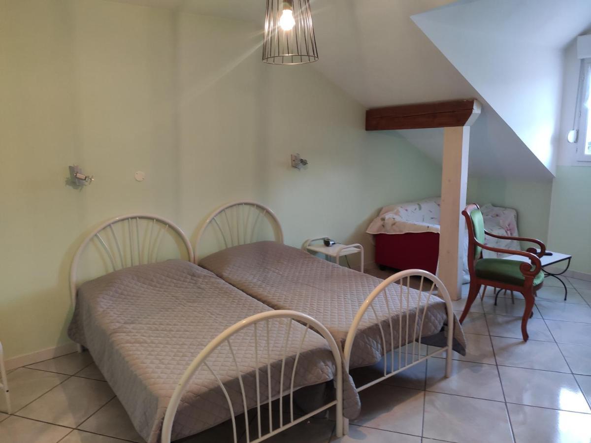 Les Tilleuls Bains les Bains Bagian luar foto