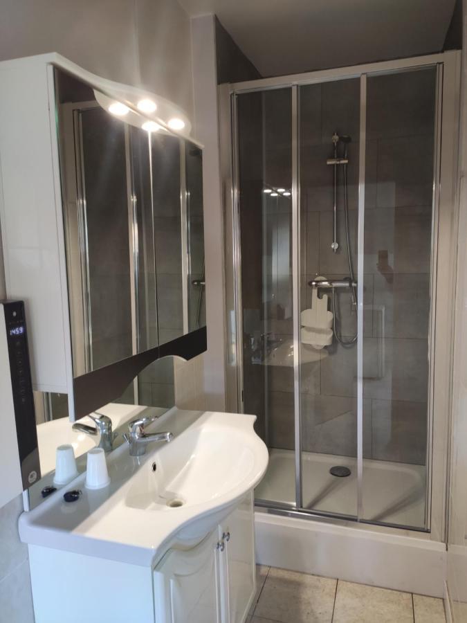 Les Tilleuls Bains les Bains Bagian luar foto